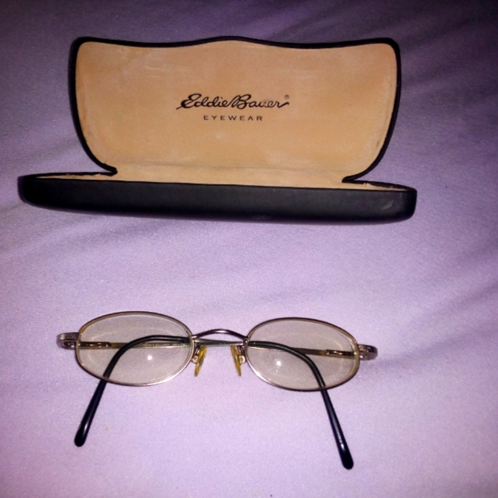 Vintage Eddie Bauer Eyeglasses
